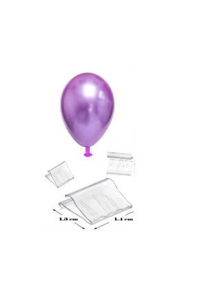 Balon Bağlama Klipsi Açılabilen - Balon Bağlama Aparatı - 50 Adet TT1829