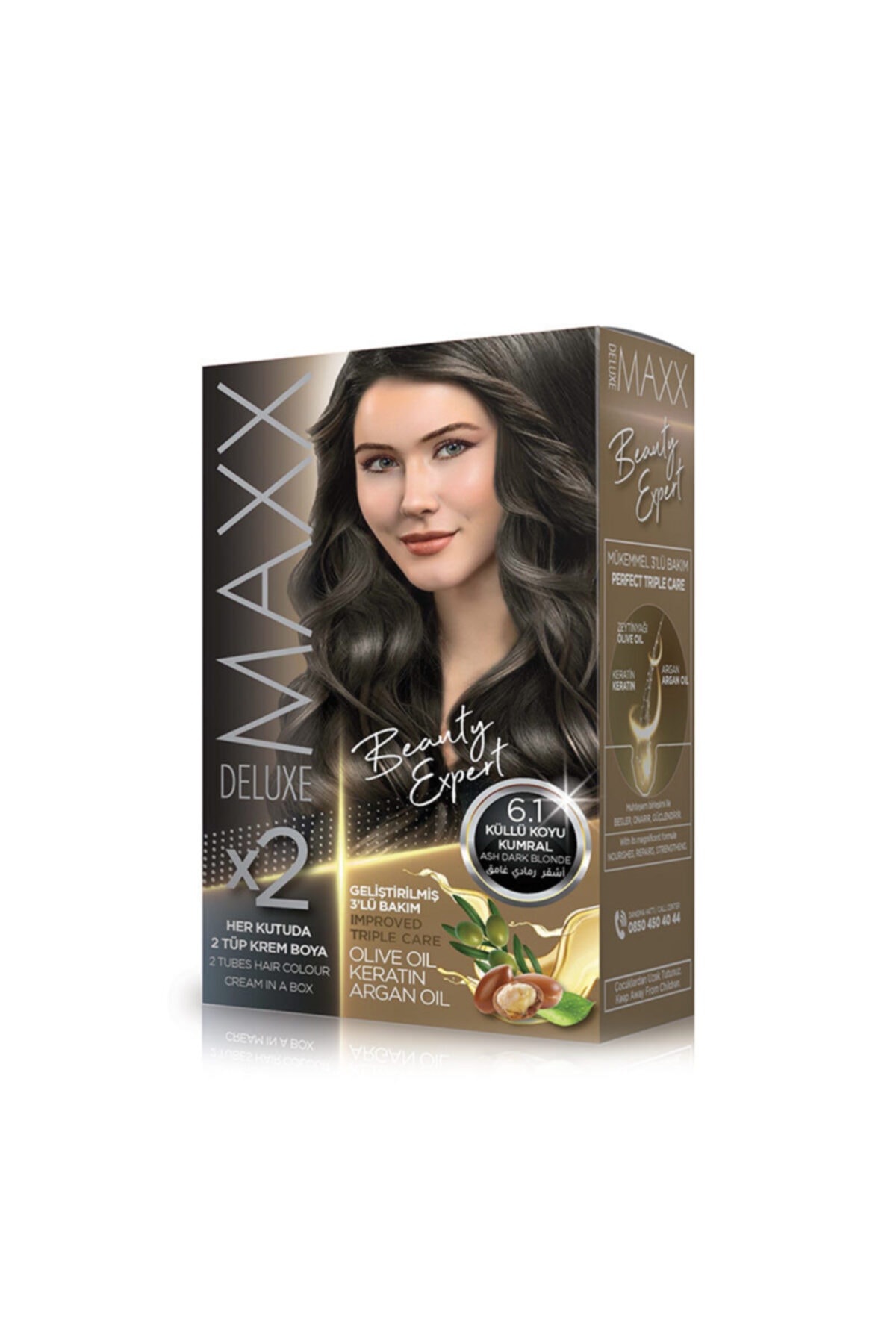 Maxx Deluxe Krem Sac Boyasi 6 1 Kullu Koyu Kumral Fiyati Yorumlari Trendyol Maxx Deluxe Krem Sac Boyasi 6 1 Kullu Koyu Kumral Fiyati Yorumlari Trendyol