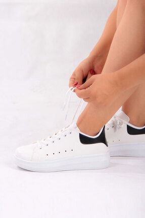 Beyaz - Kadın Spor Ayakkabı 1029-101-0020