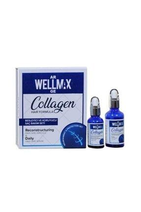 Collagen Saç Bakım Seti WELLMAX 1