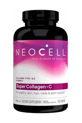 Super Collagen + C 250 Tablets neocell250