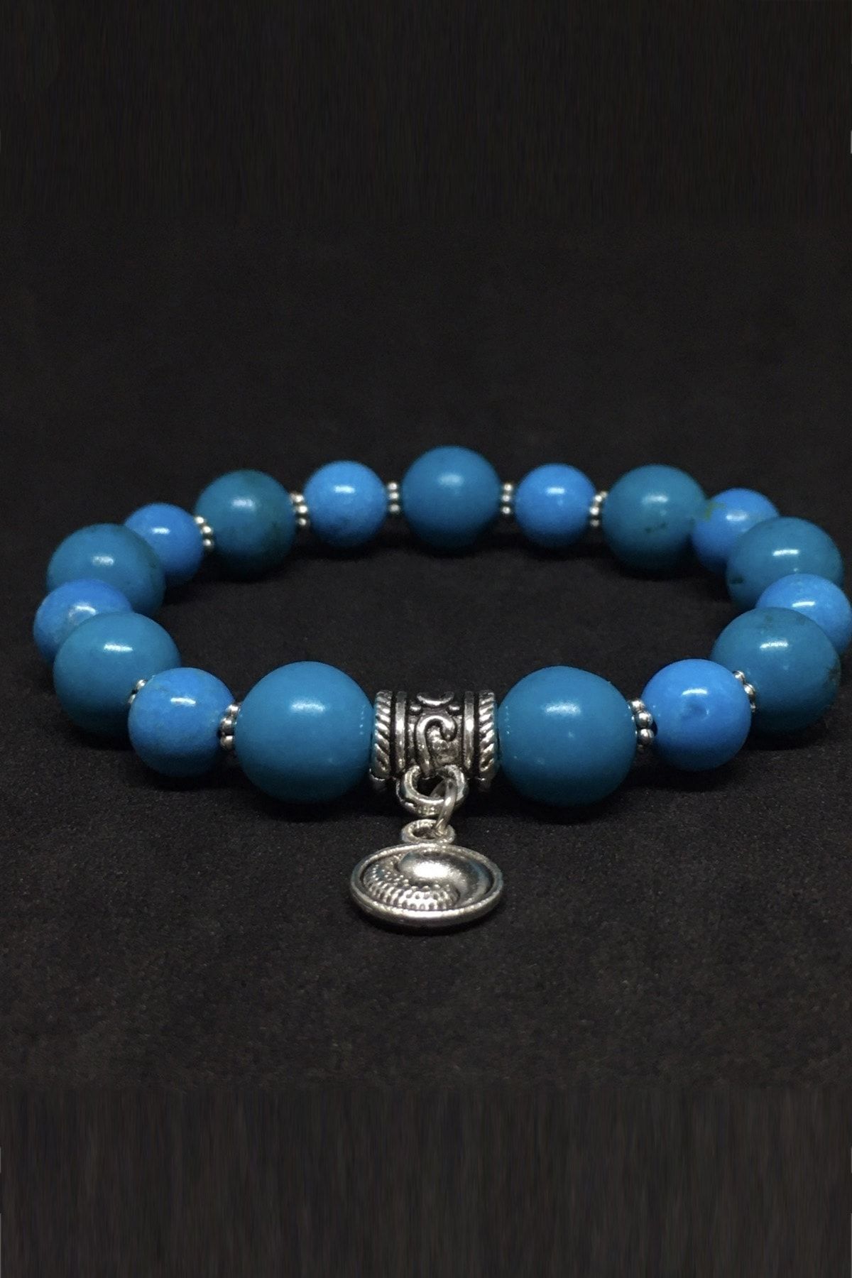 Turquoise on sale stone bracelet