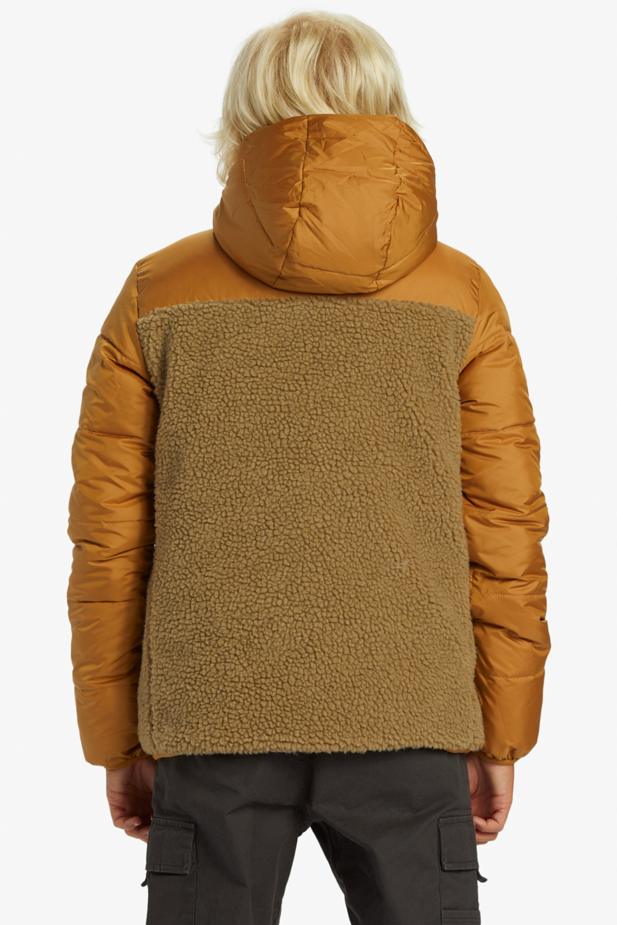 Quiksilver-Cmt0 Model Scalyreversible (Cash Design) Jacken - Jugend 7