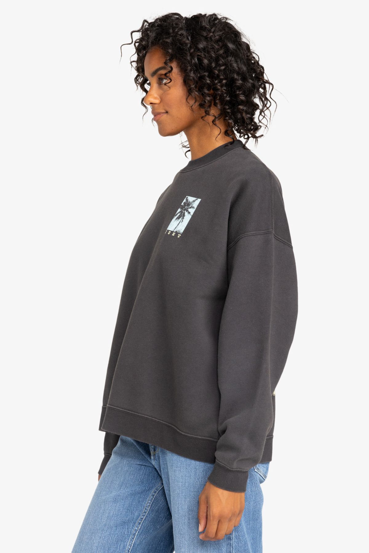 Roxy-Hanorac Pullover pentru femei - 55% Algodon 25% Algodon reciclat 20% Reciclare 4
