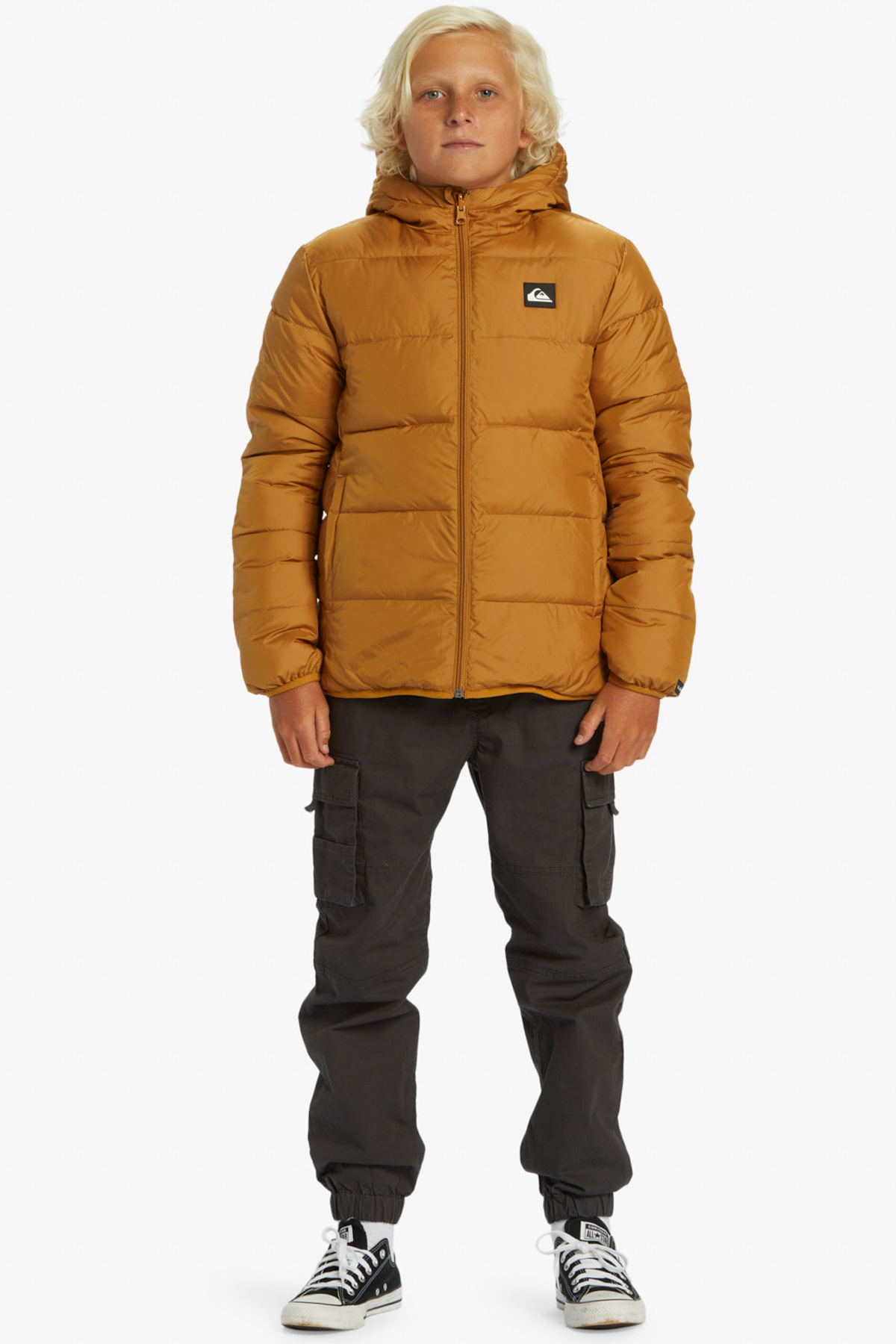 Quiksilver-Cmt0 Model Scalyreversible (Cash Design) Jacken - Jugend 8