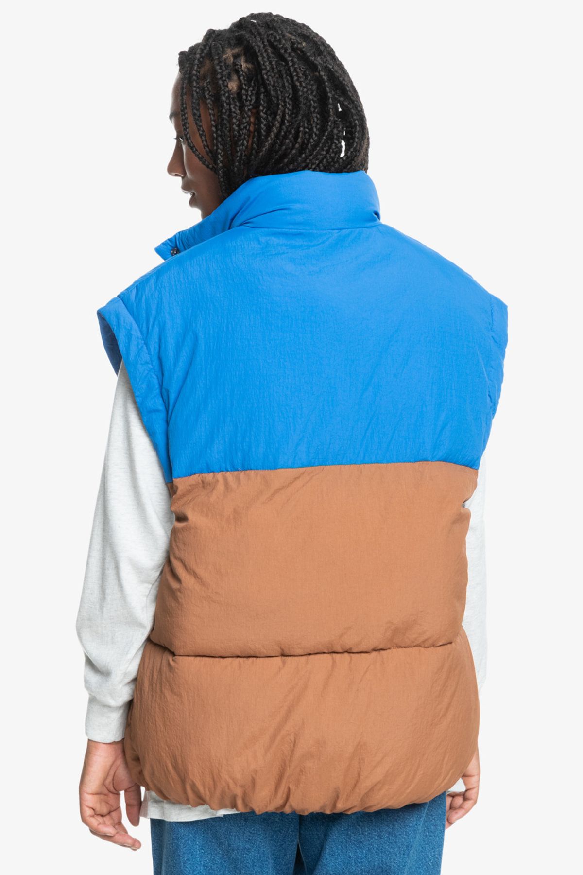 Quiksilver Uni Collection - Kurtka Puchowa Nylon Lamb Factory Dla Mężczyzn Mężczyzna - M
