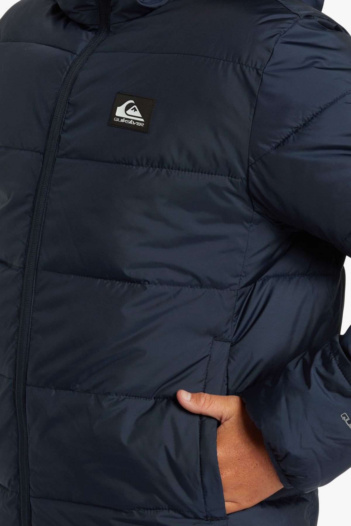 Quiksilver-Jachetă albastru închis pentru copii 6