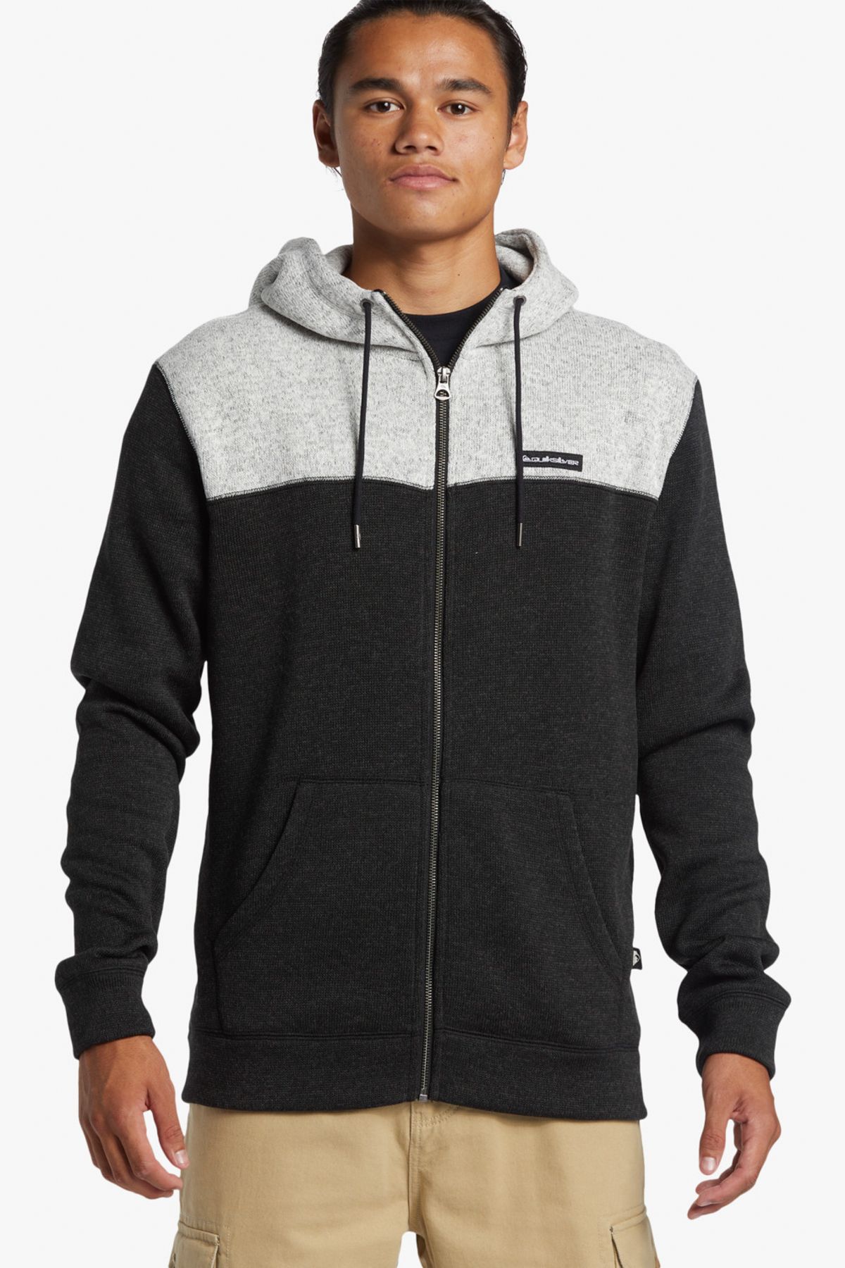Quiksilver-Keller Block Zi - Pánský fleecový top 1