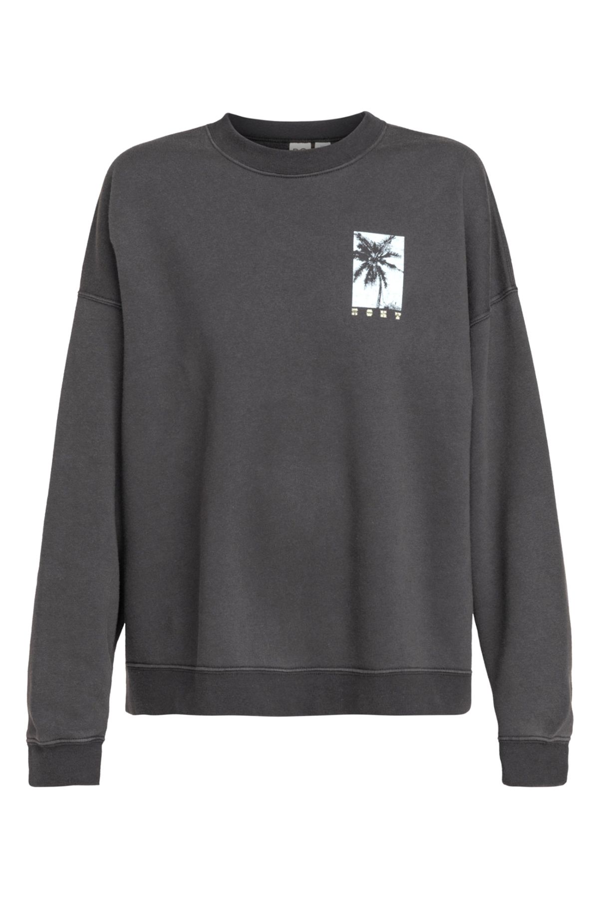 Roxy-Hanorac Pullover pentru femei - 55% Algodon 25% Algodon reciclat 20% Reciclare 1