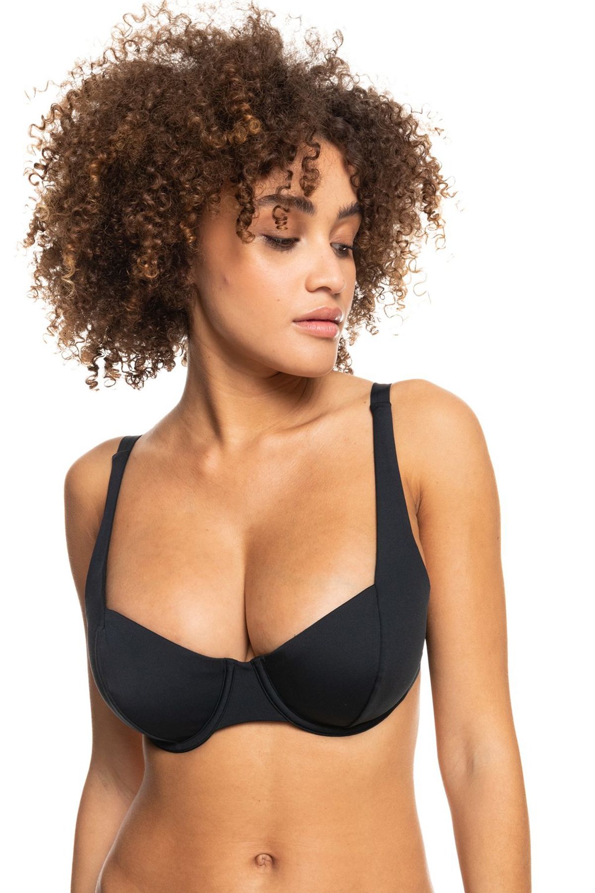 Roxy Kvj0 Model Separate Top - Sd Be Cl Uw Dc Para Women Kobieta - S