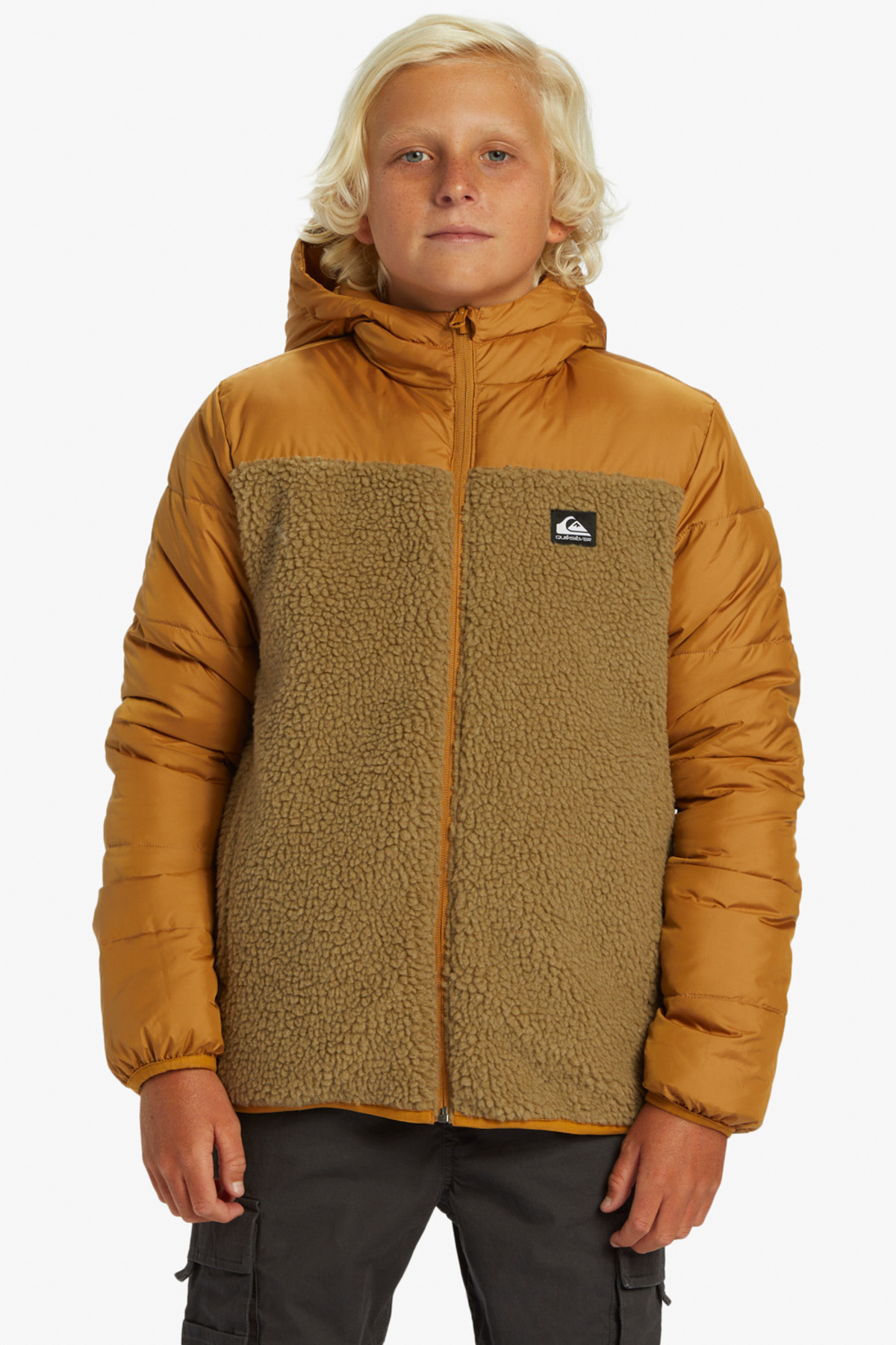 Quiksilver-Cmt0 Model Scalyreversible (Cash Design) Jacken - Jugend 6