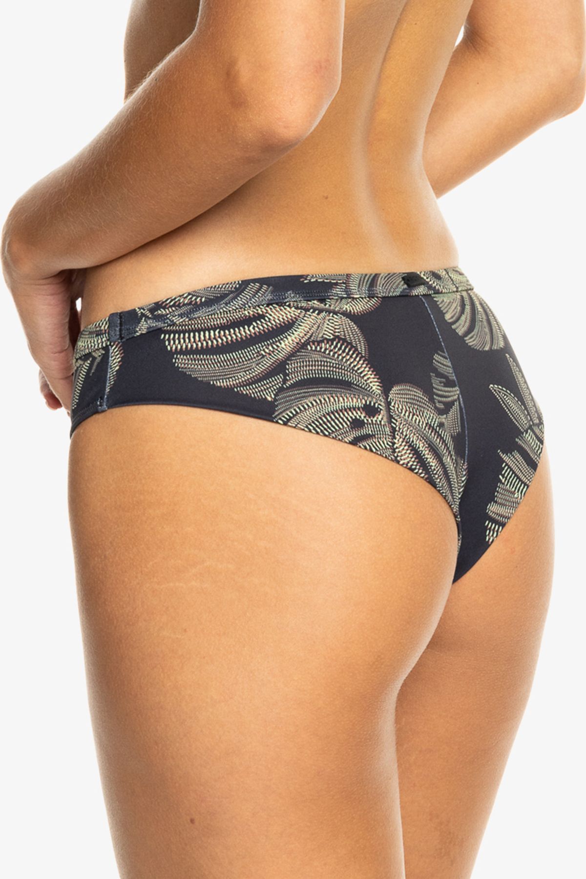 Roxy-Roxy Pro Collection Skimpy Cut Bikini Bottom - Fabric 2