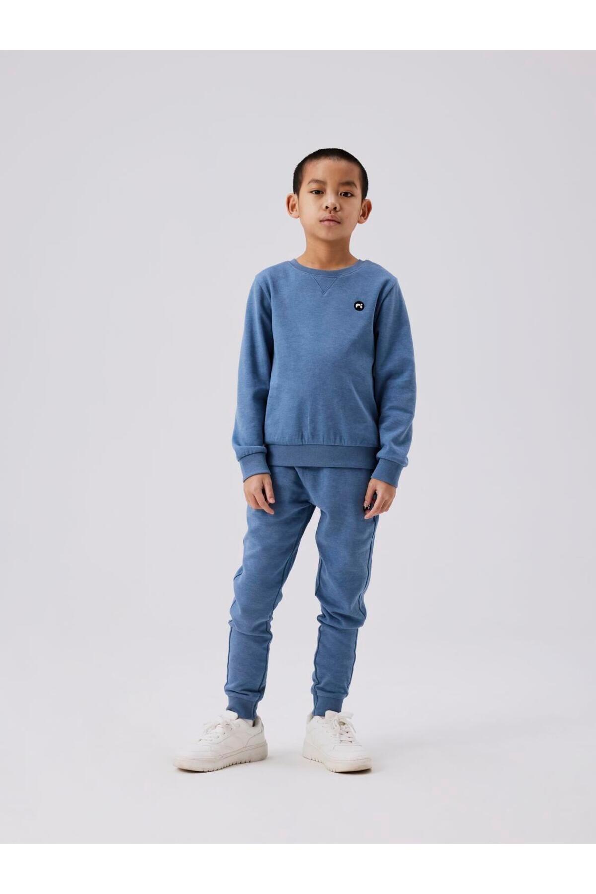 name ıt-NKMVIMO LS Sweat Bru Noos - Pánska mikina 1