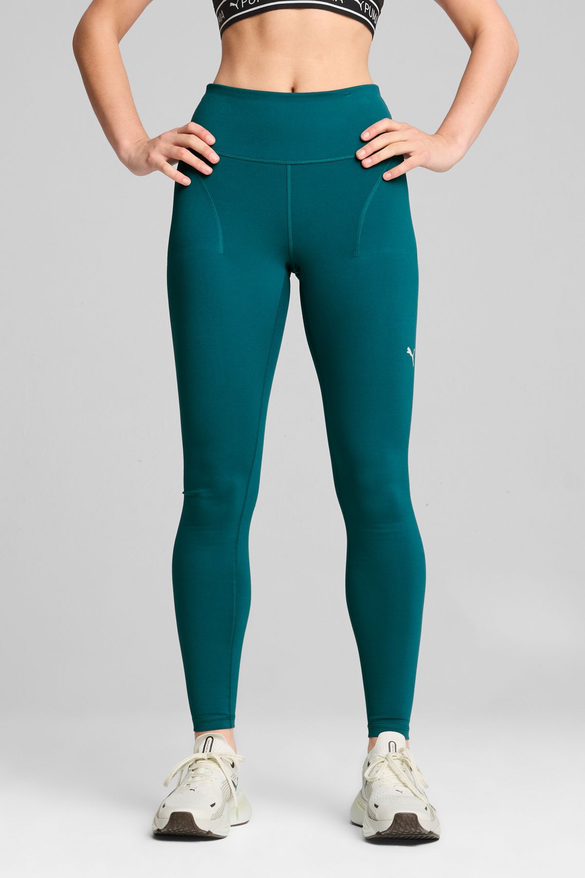 Puma leggings grün discount