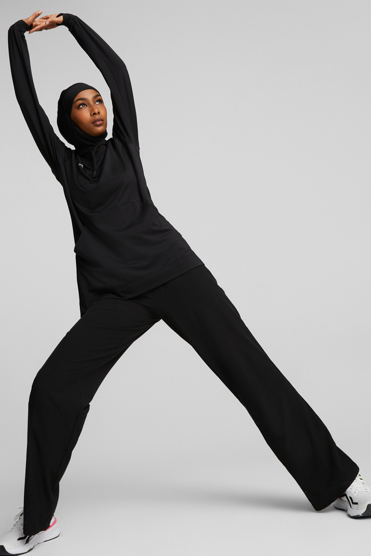 Puma-Skromná mikina s kapucí Activewear 5