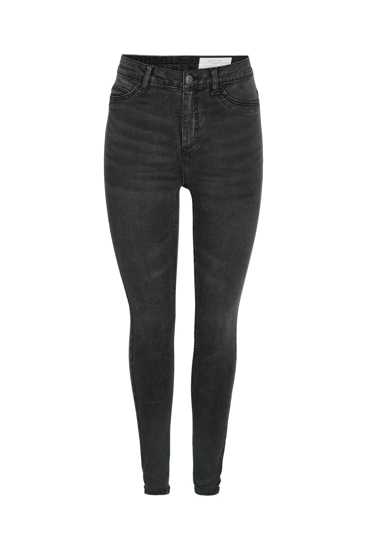 Noisy May NMCALLIE - High Waist Skinny Jeans VI481BL Fwd Noos