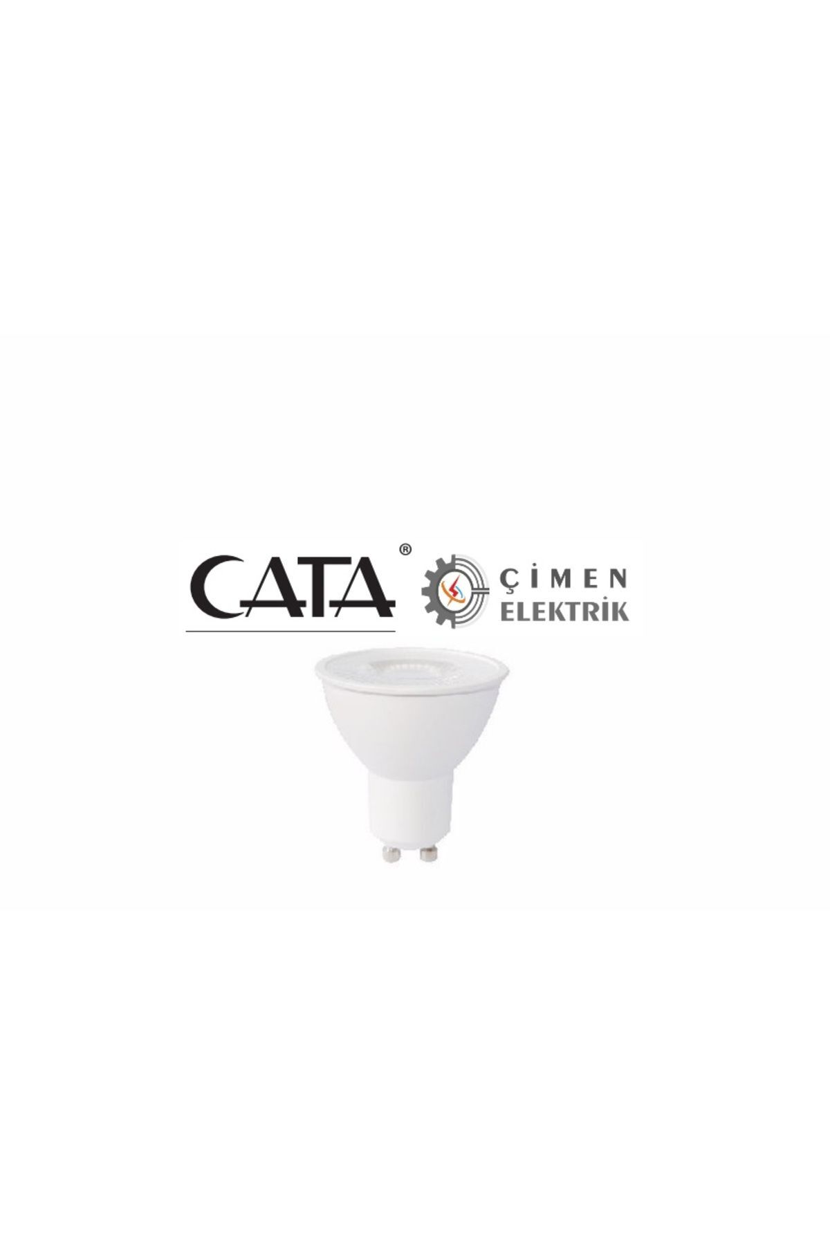 Cata CT 4215 7W Led Çanak Ampul 6400K Beyaz Işık