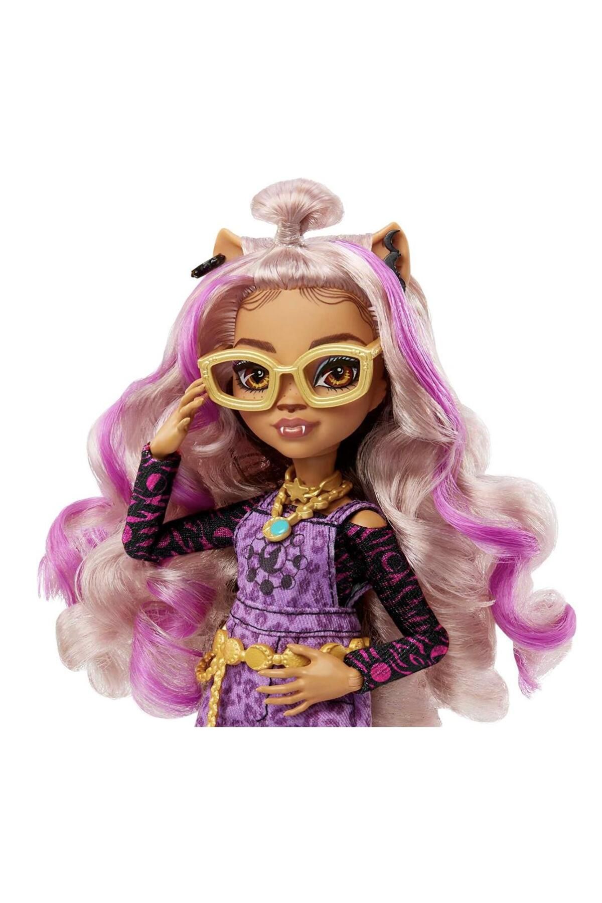 MONSTER HIGH-Core Doll - Clawdeen HHK52 4
