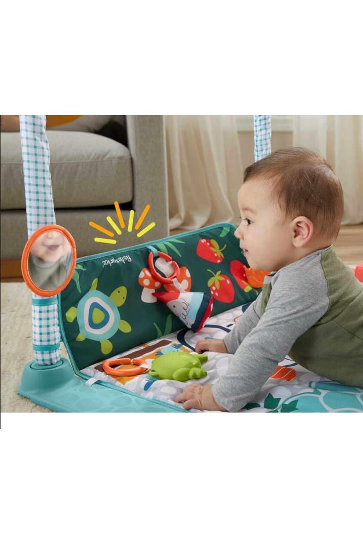 Fisher Price 3'ü 1 Arada Sevimli Kulübe Jimnastik Merkezi Hjk45 fotoğrafı 7 (önizleme)