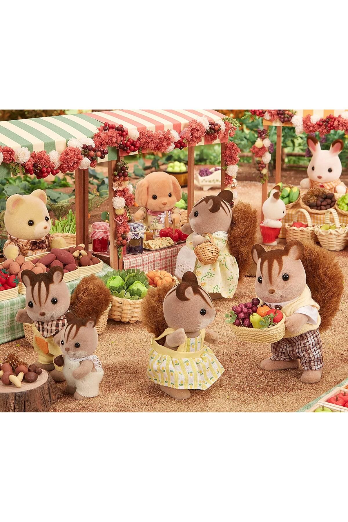 Sylvanian families squirrel set best sale