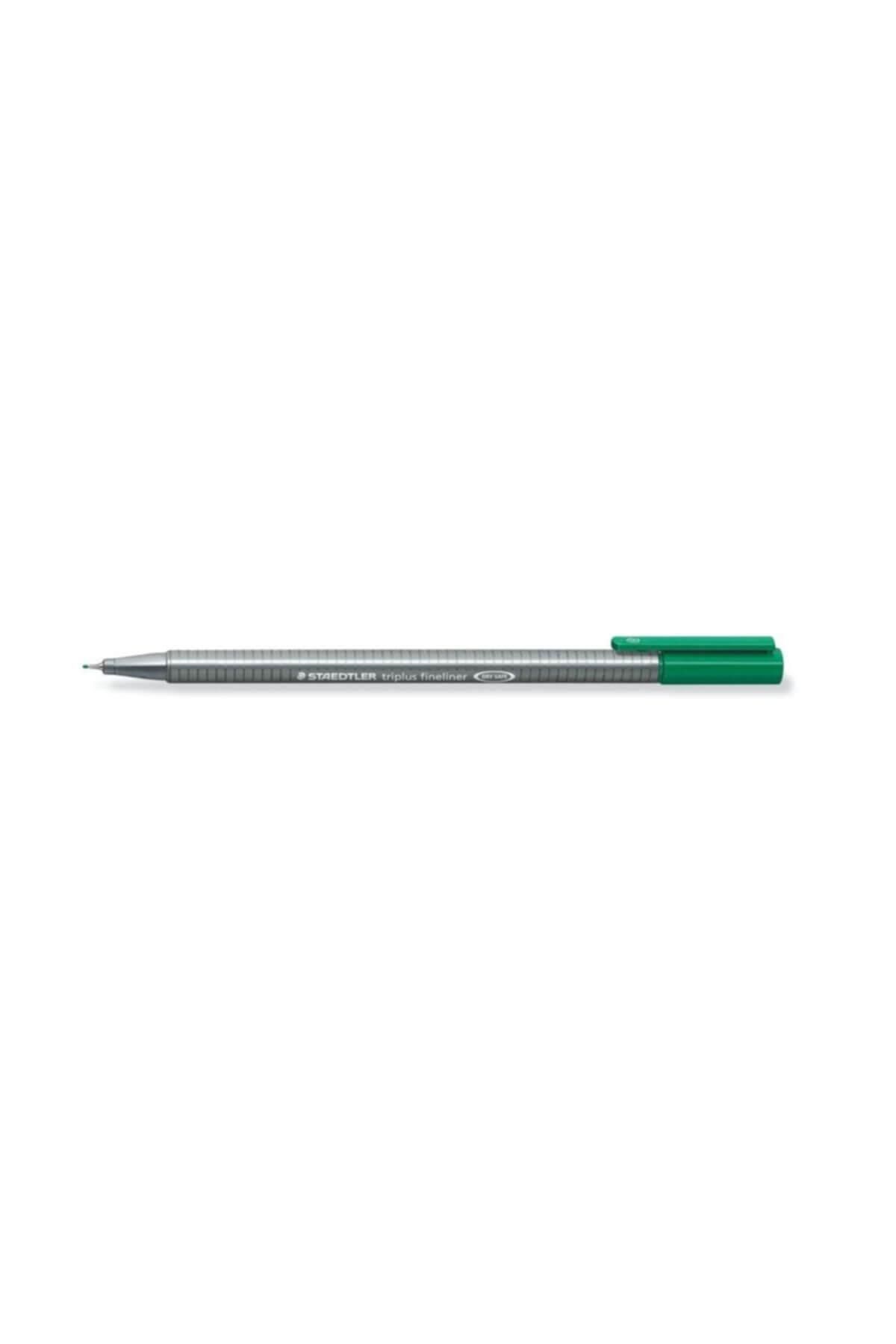 Staedtler-Green Fineliner Triplus Triangle - 0.3 Mm 334-5 1