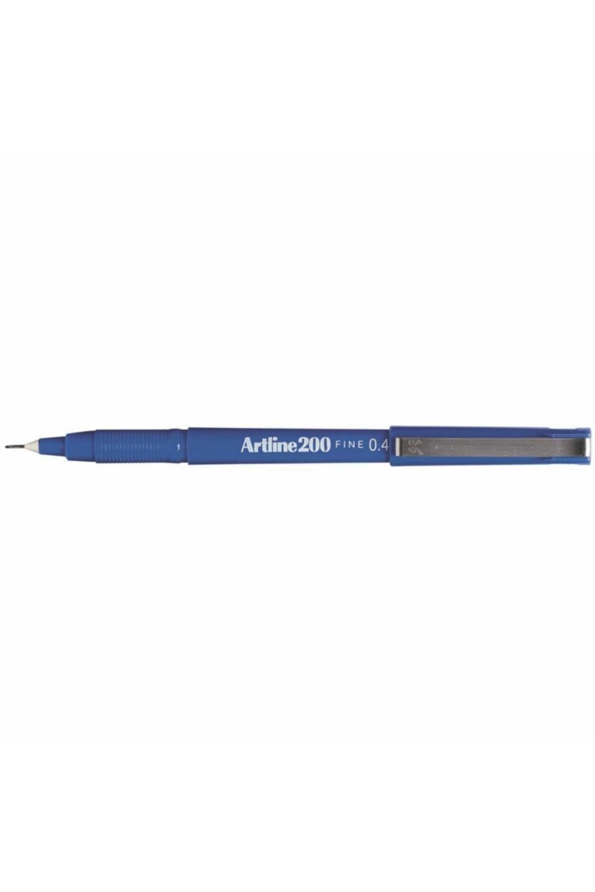 artline-Fineliner 0.4 مم أزرق (عبوة مكونة من 12 قطعة) 1