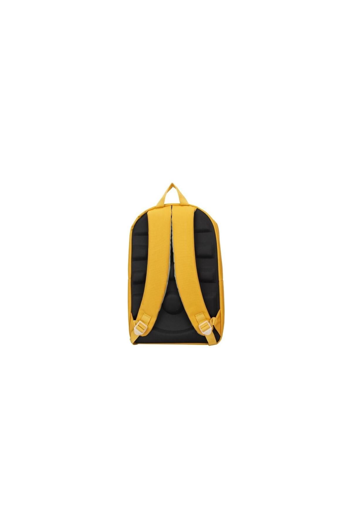 PLM-Oslo Notebook Backpack 15.6" Mustard Color 2