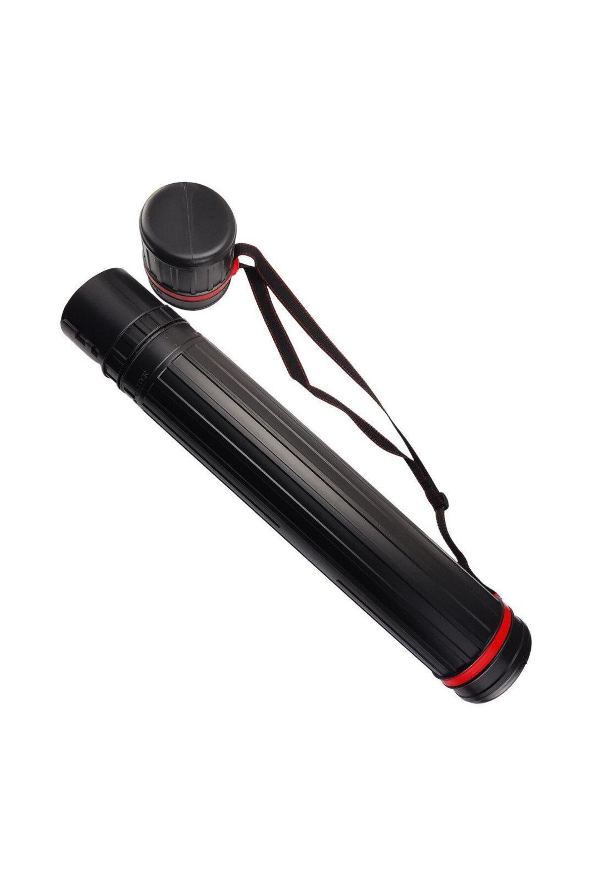 Genel Markalar Proje Tüpü 10.5 Cm Çap Siyah Proje Tüpü