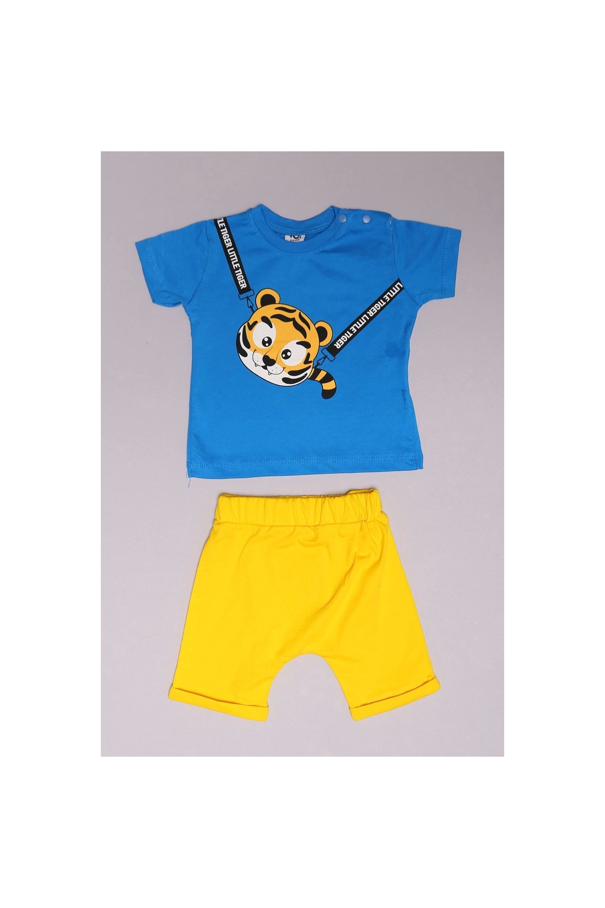 6-18 Months Printed Baby Set Blue - 152455.1803.