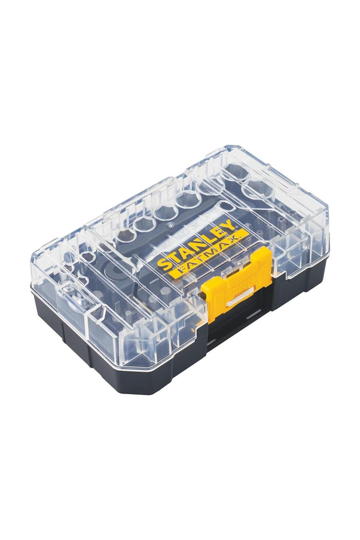 Stanley-Fatmax 1/4" Mini Socket and Bits End Set 37 Pieces 3