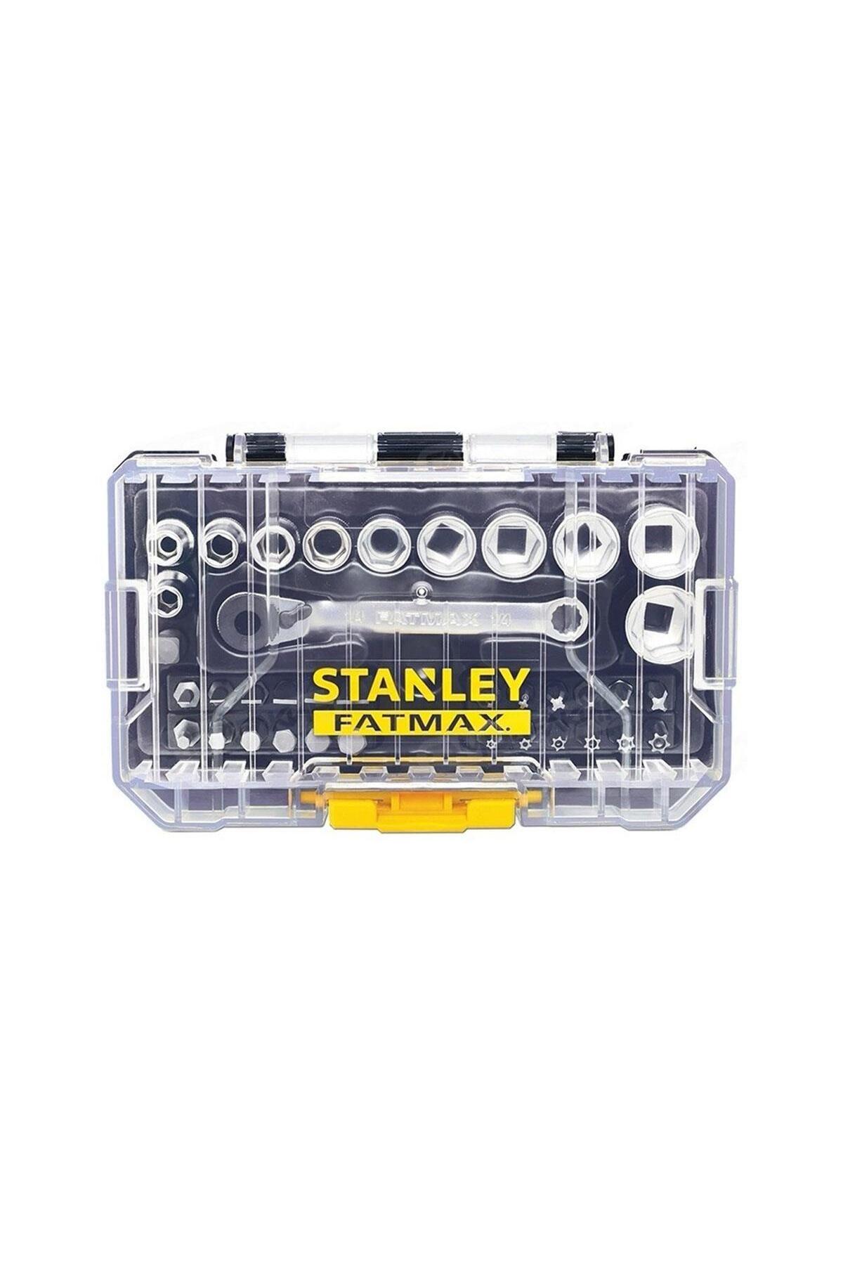 Stanley-Fatmax 1/4" Mini Socket and Bits End Set 37 Pieces 7