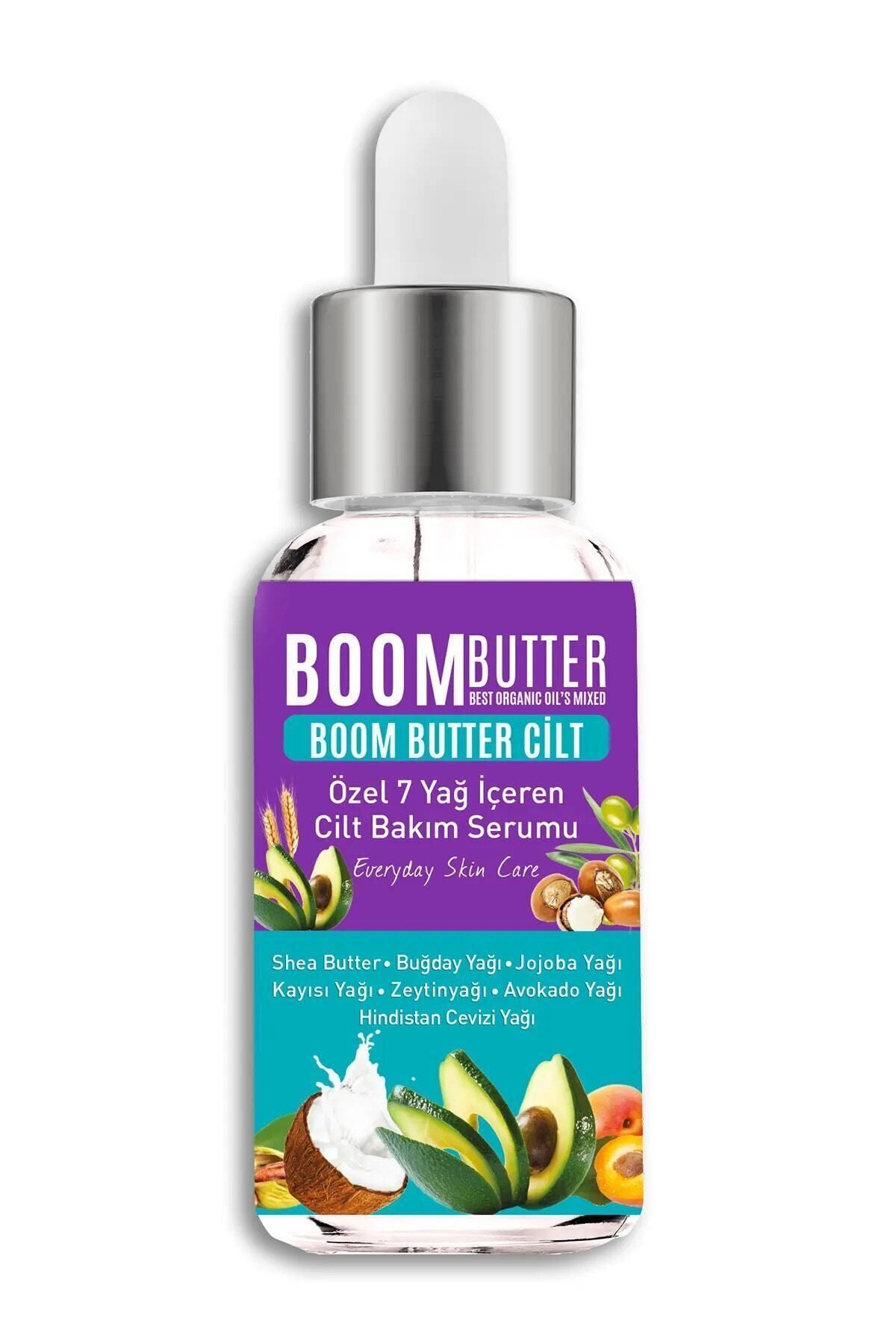 حداکثر سرم مرطوب کننده مراقبت از پوست حاوی 7 روغن 20 میلی لیتر BOOM BUTTER