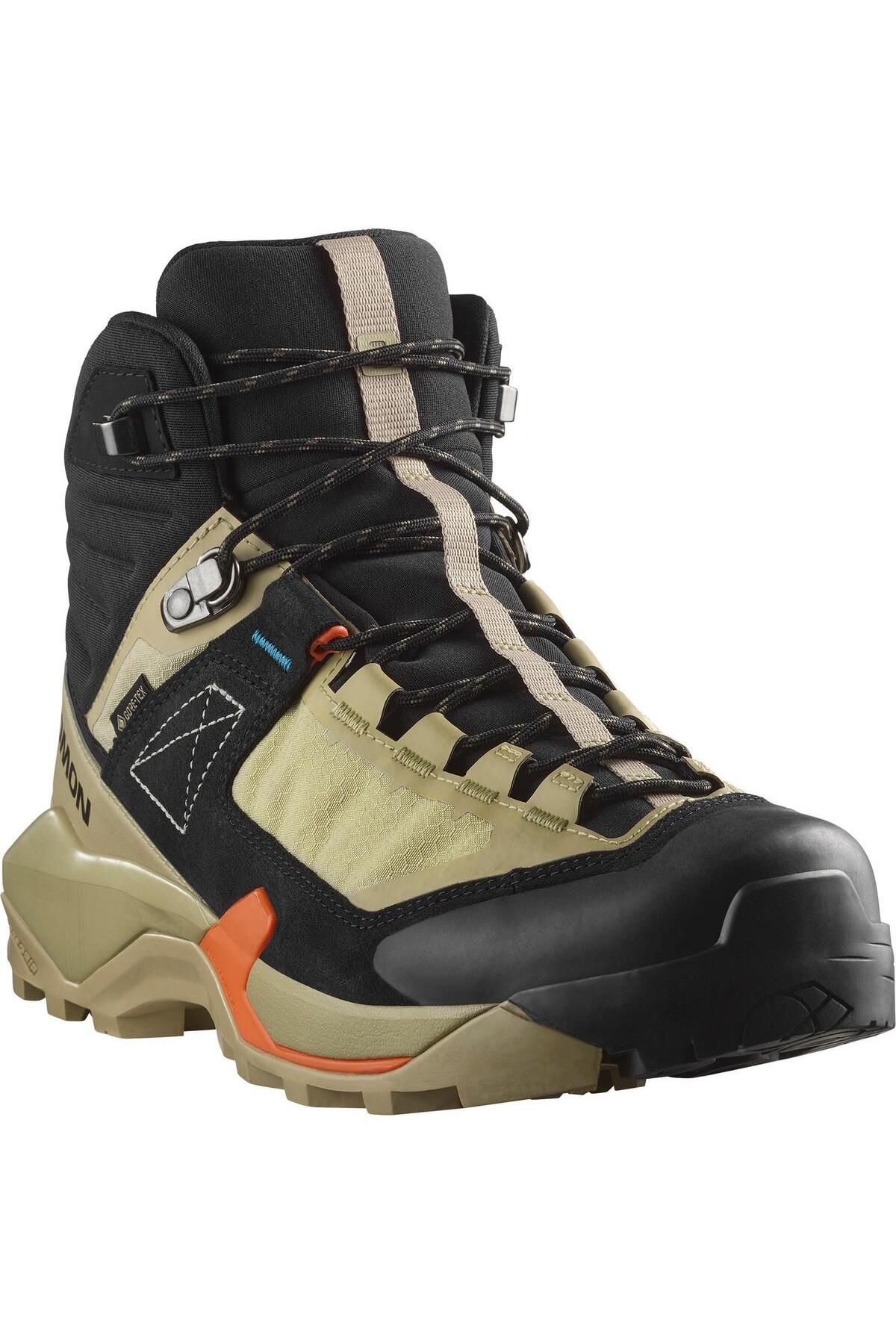 کفش های فضای باز سبز مردانه X MID GTX Salomon