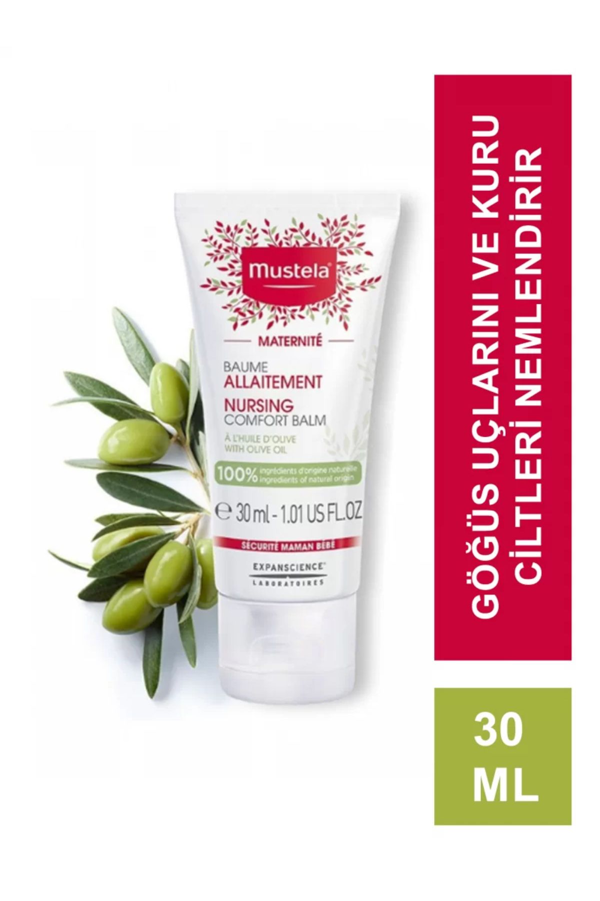 Mustela Maternite Nursing Comfort Balm Göğüs Ucu Kremi 30 ml