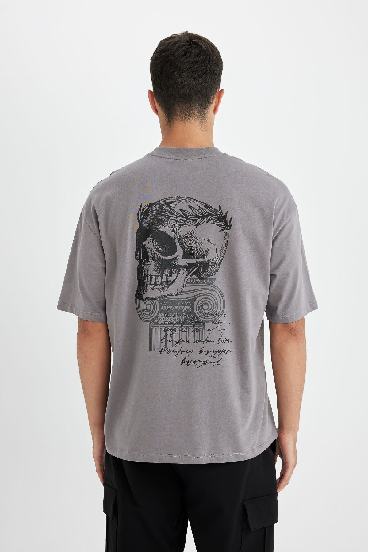 تی شرت مردانه دفاکتو | D4908AX24AU Defacto - Image 7