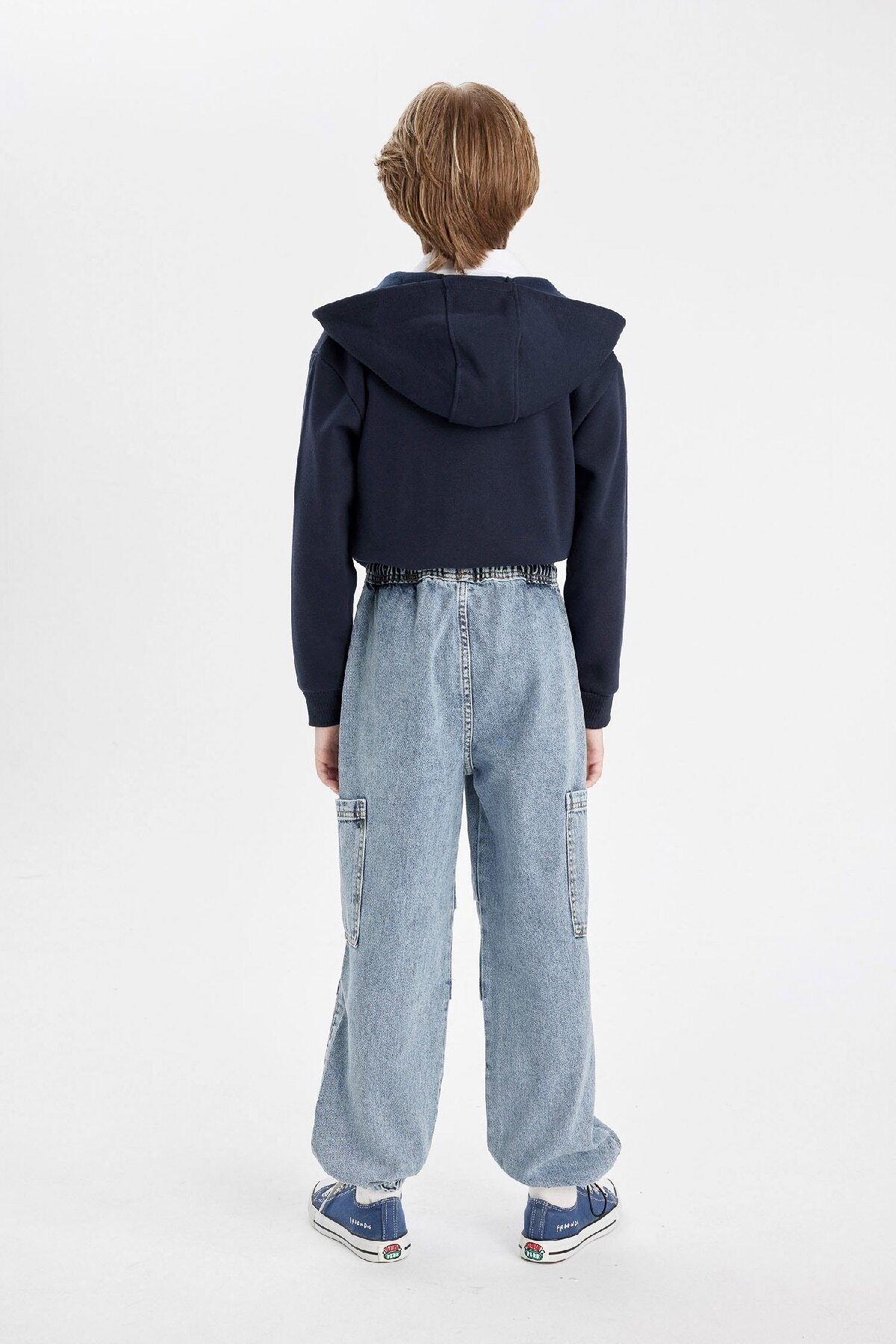 جین پسرانه دفاکتو | C4519A824AU Defacto - Image 8