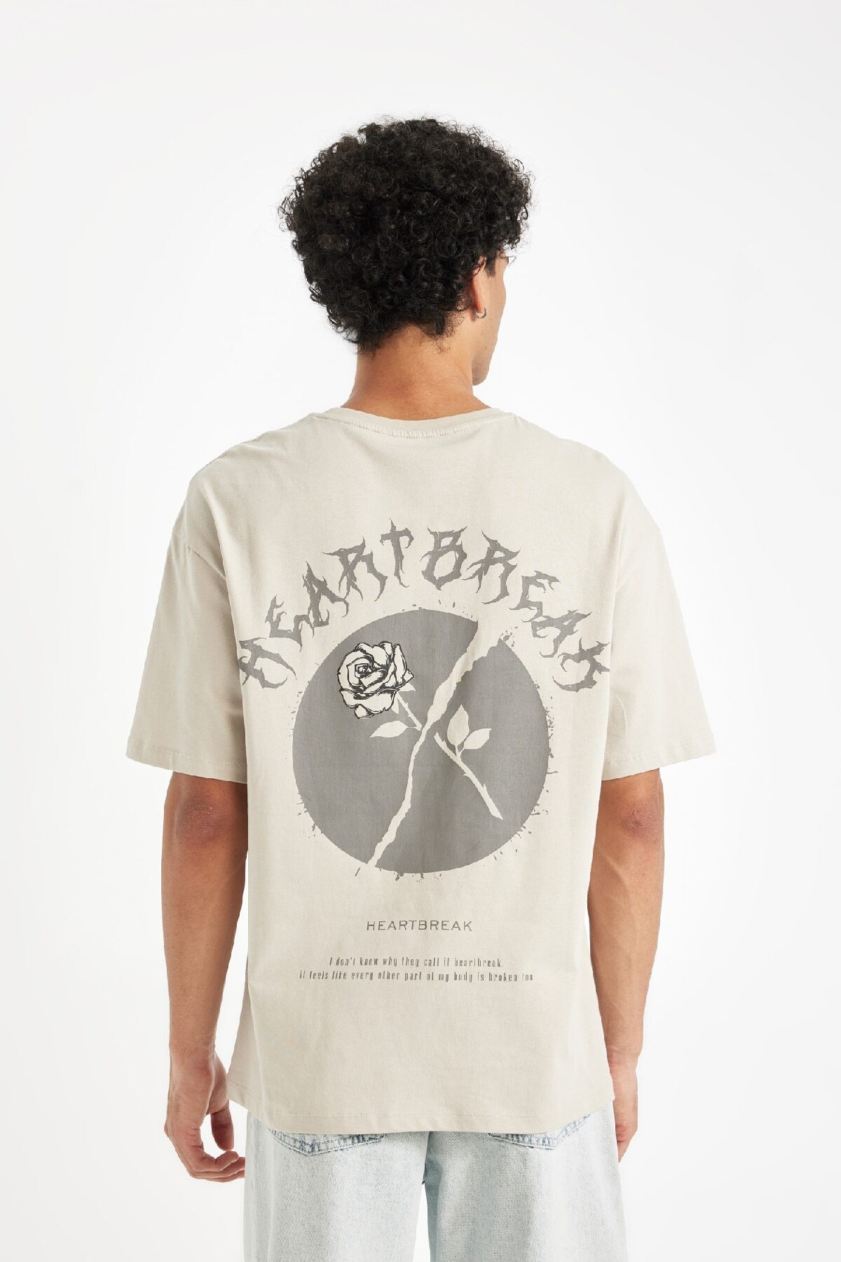 تی شرت مردانه دفاکتو | C6143AX24AU Defacto - Image 7