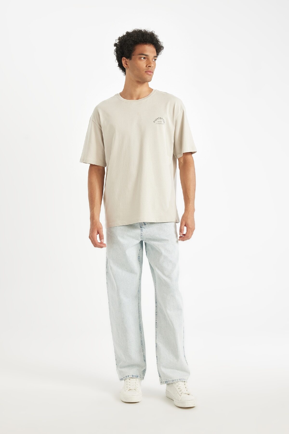 تی شرت مردانه دفاکتو | C6143AX24AU Defacto - Image 3