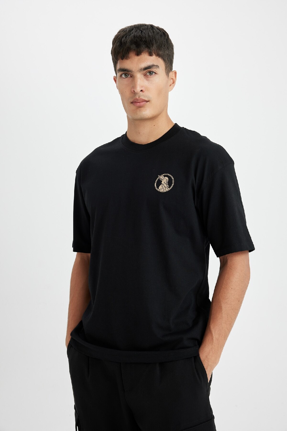 تی شرت مردانه دفاکتو | D4906AX24AU Defacto - Image 3