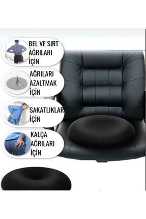 MVC Concept Oto Ortopedik Oturma Minderi Oto Koltuk Için Minder Araba Yuvarla...