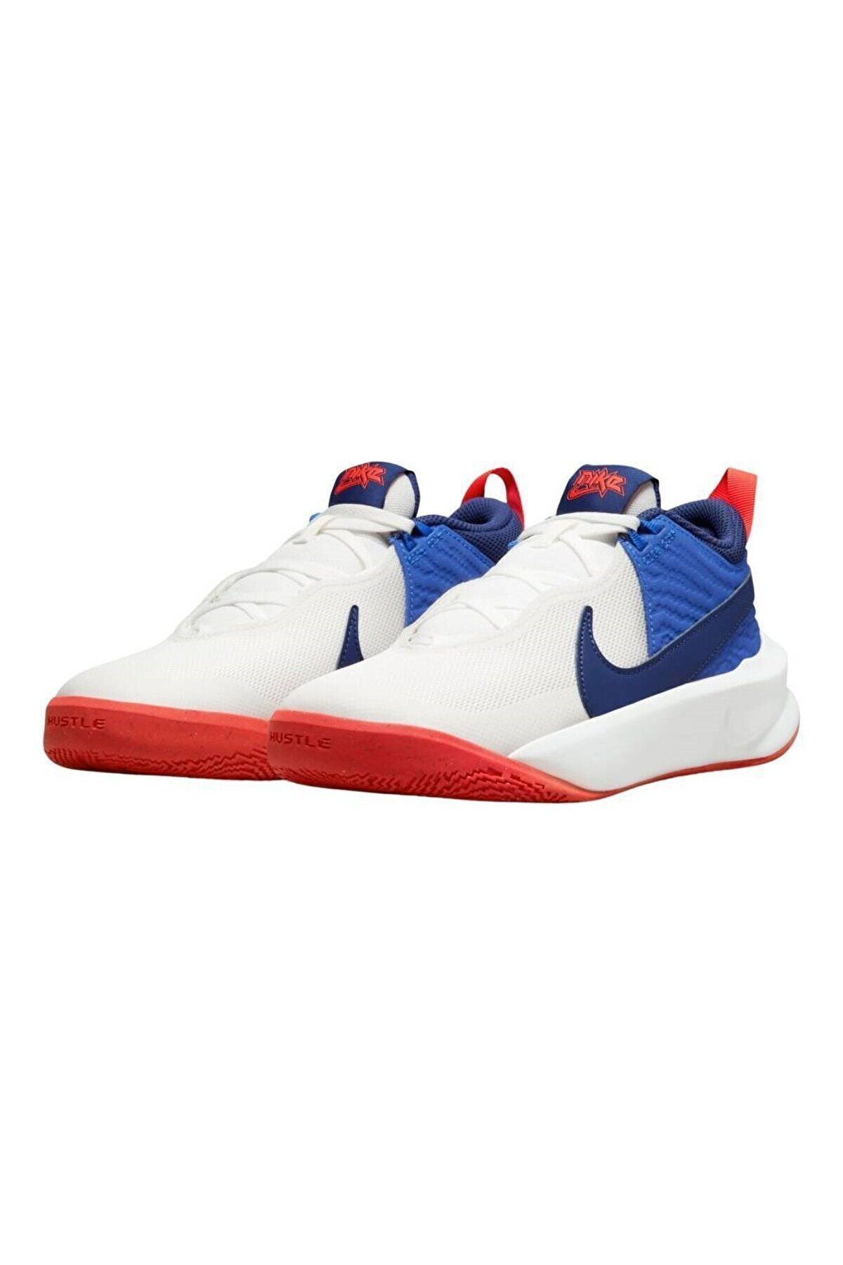 Nike Team Hustle D 10 Gs Cocuk Basketbol Ayakkab s Fiyat Yorumlar Trendyol