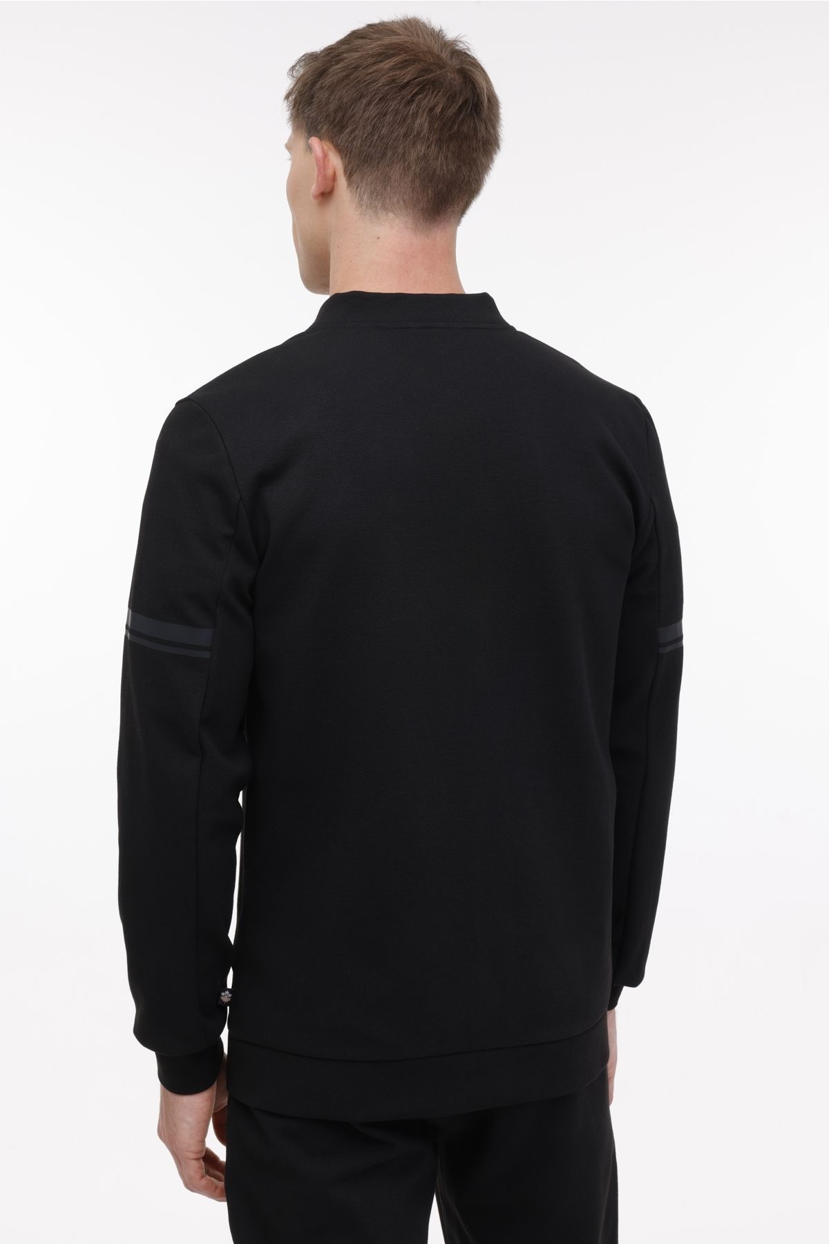 بالاتنه ورزشی مردانه ML ZAHN 18ITL500 4PR BLACK Lumberjack