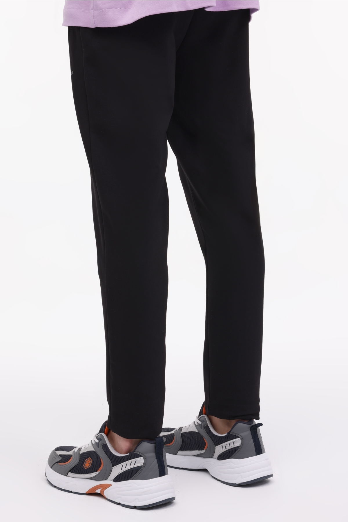 شلوار گرمکن مردانه مشکی لامبرجک | M-CT121 BASIC T.PNT 4PR اورجینال - تصویر 2