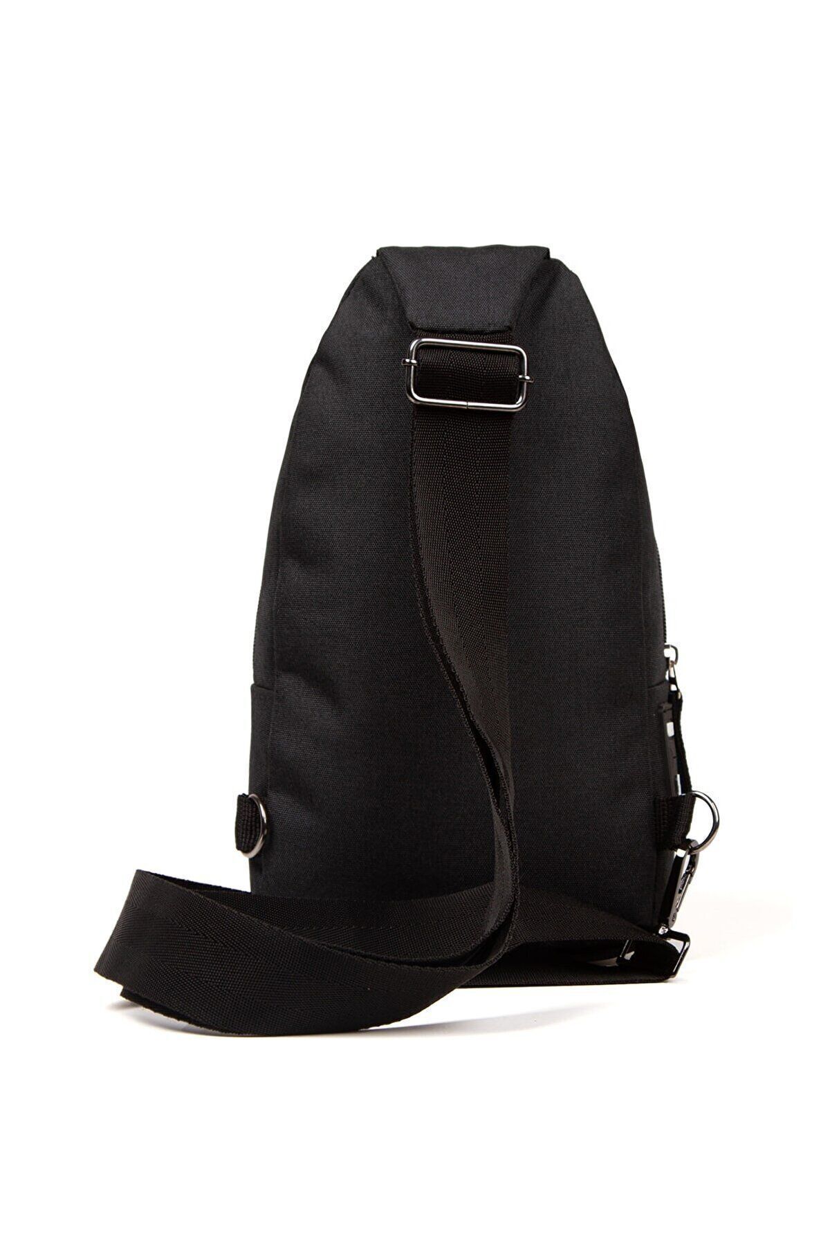 Meha Clup Keten Kumaş Kulaklı Ve Usb Çıkışlı Bel Omuz Çantası Body Bag Freebag Su Geçirmez (18X28CM)