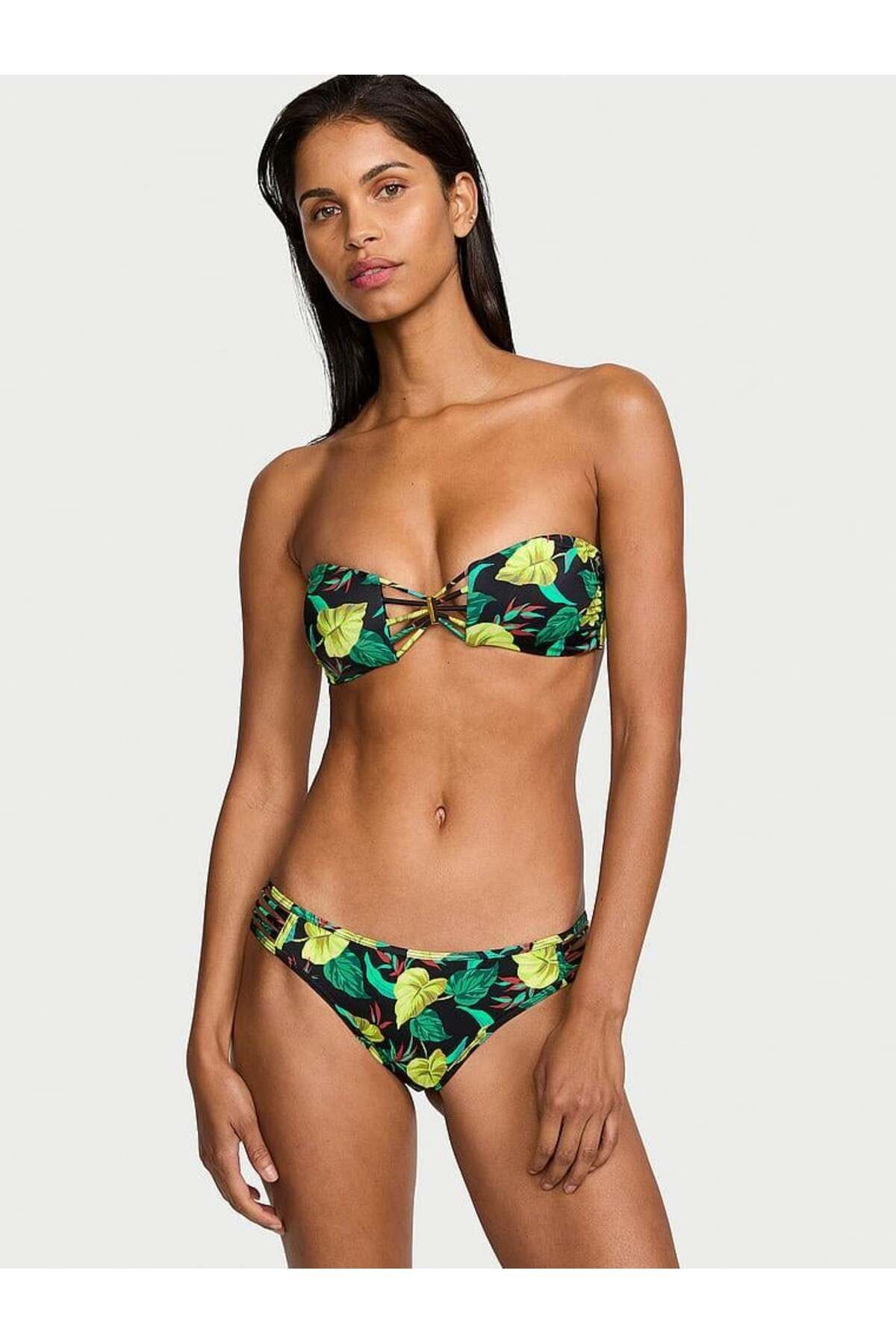 Victoria's Secret Strappy Hipster Brazilian Bikini Altı