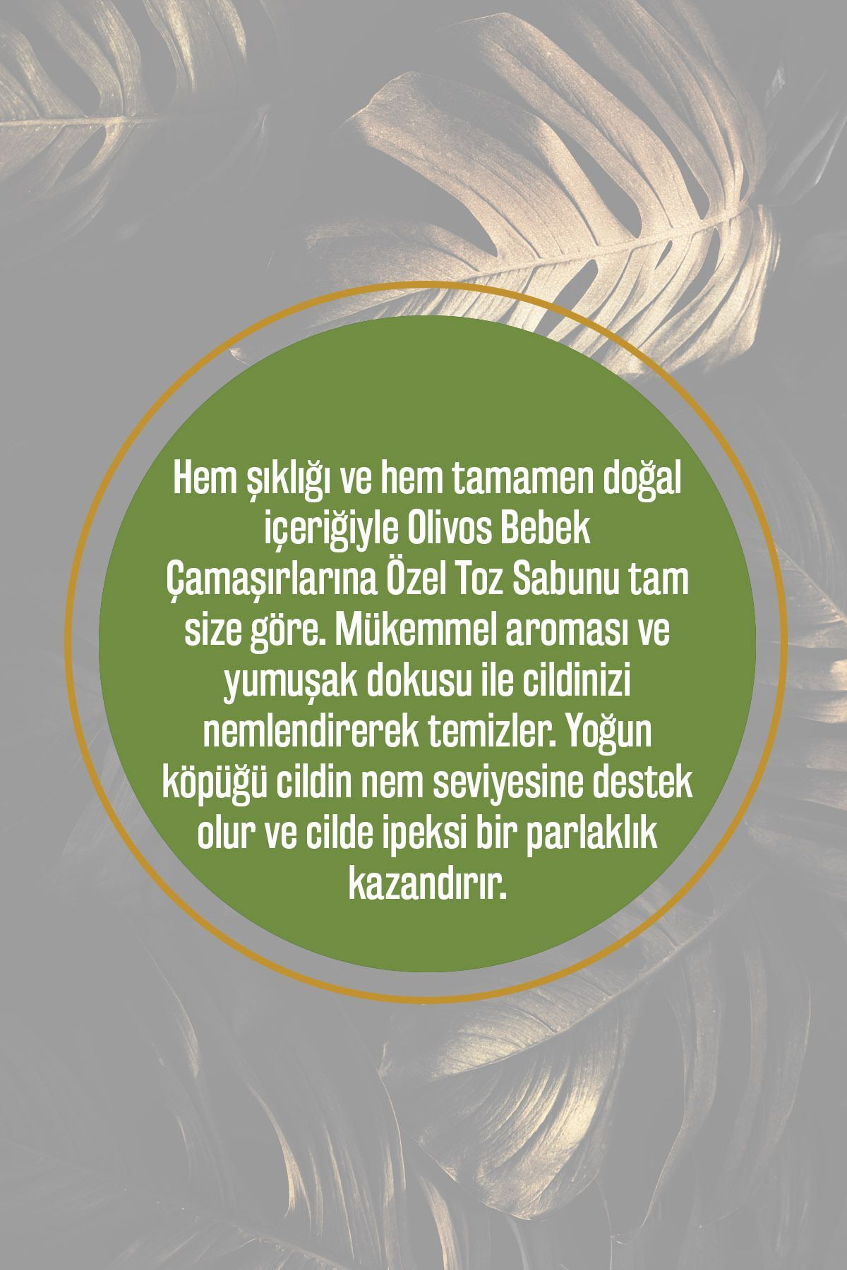 Olivos Doğal Organik Zeytinyağlı Bebek Kıyafetlerine Çamaşırlarına Özel Granül Sabun Toz Sabun 500 gr fotoğrafı 3 (önizleme)