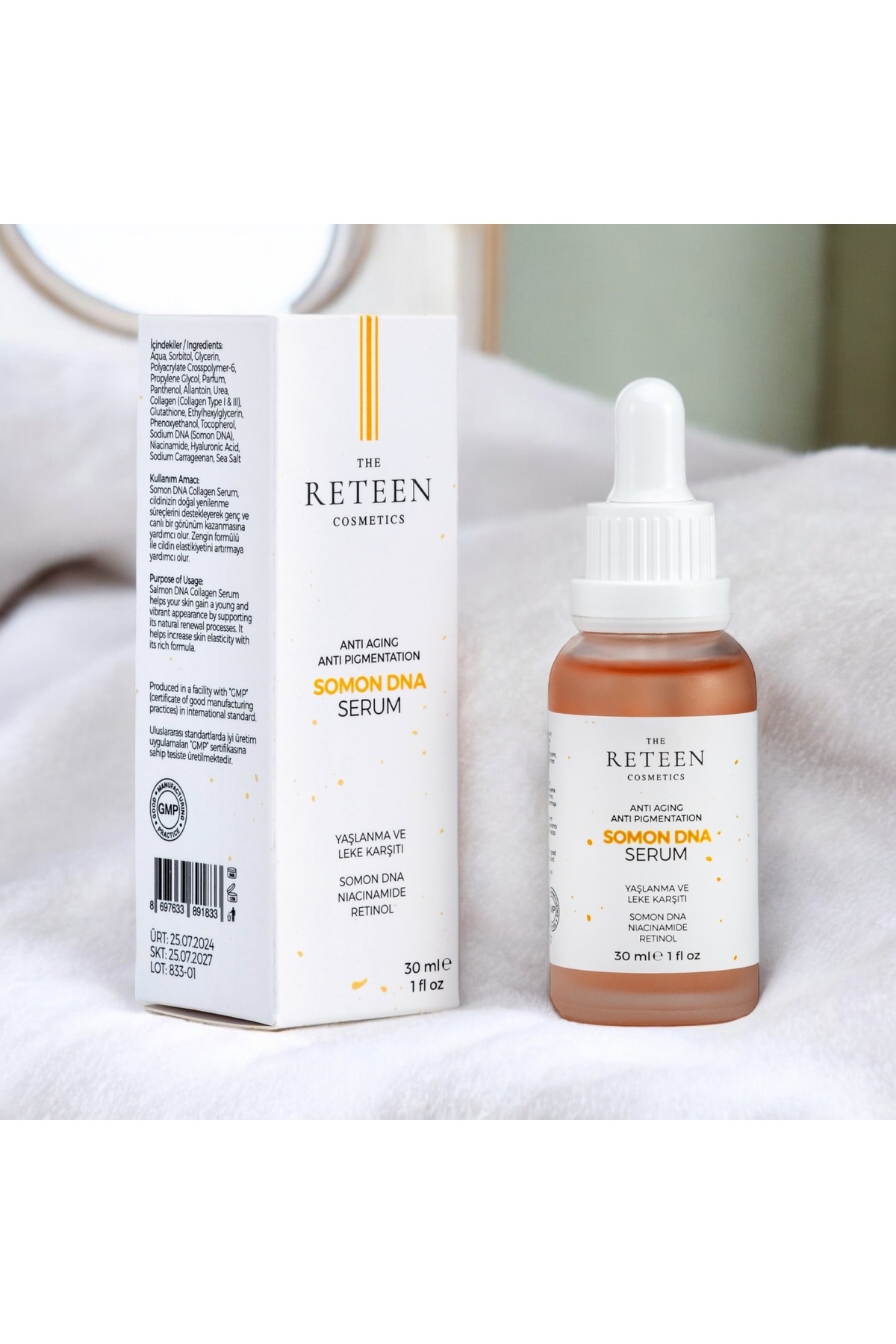 سرم پوست   The RETEEN Cosmetics | RTN_SMNDN_001 اورجینال - تصویر 3