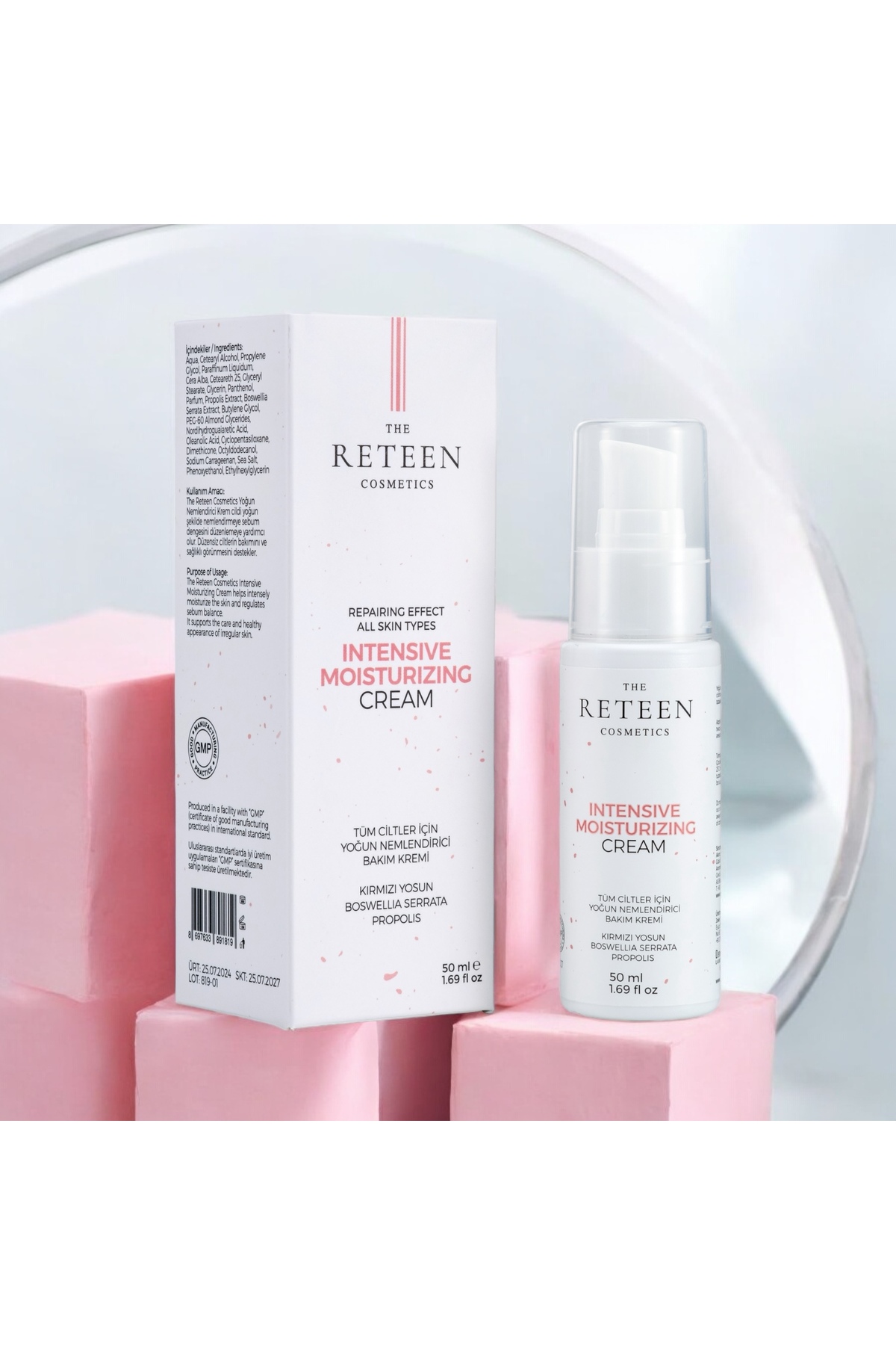 کرم صورت   The RETEEN Cosmetics | RTN_NMLDRC_001 اورجینال - تصویر 3