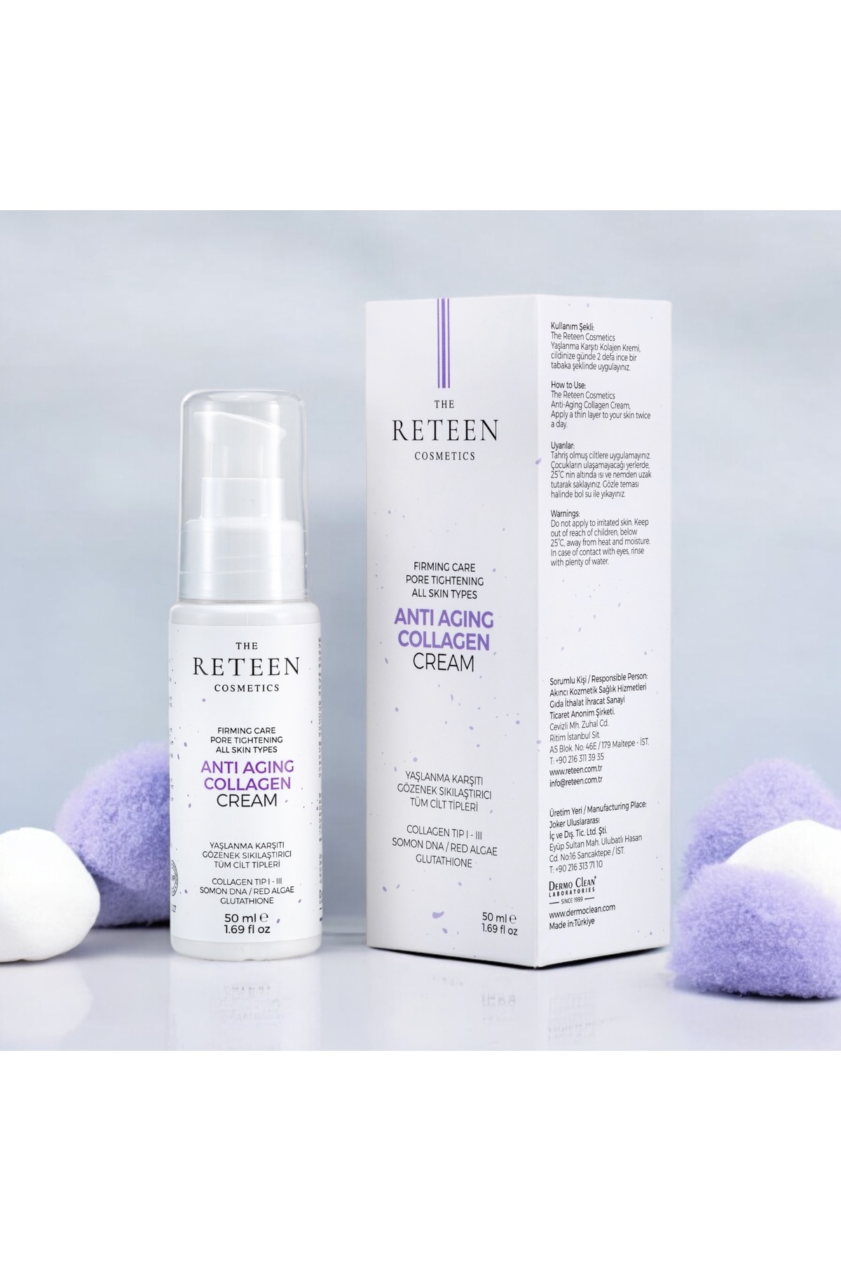 کرم صورت   The RETEEN Cosmetics | RT_KLJNKRM_001 اورجینال - تصویر 5