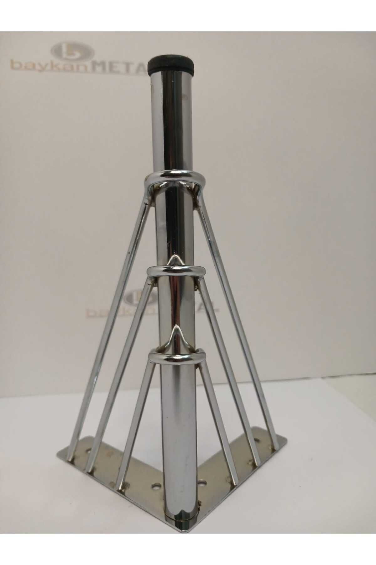 Baykan metal TEL 15 DEKORATİF METAL KOLTUK VE KANEPE AYAĞI KROM - Fiyatı, Yorumları